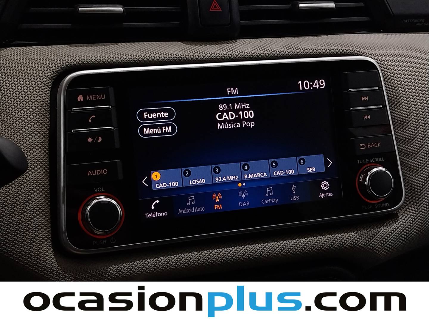 Foto Nissan Micra Nissan Micra DIG-T 117 N-Connecta (117 CV)