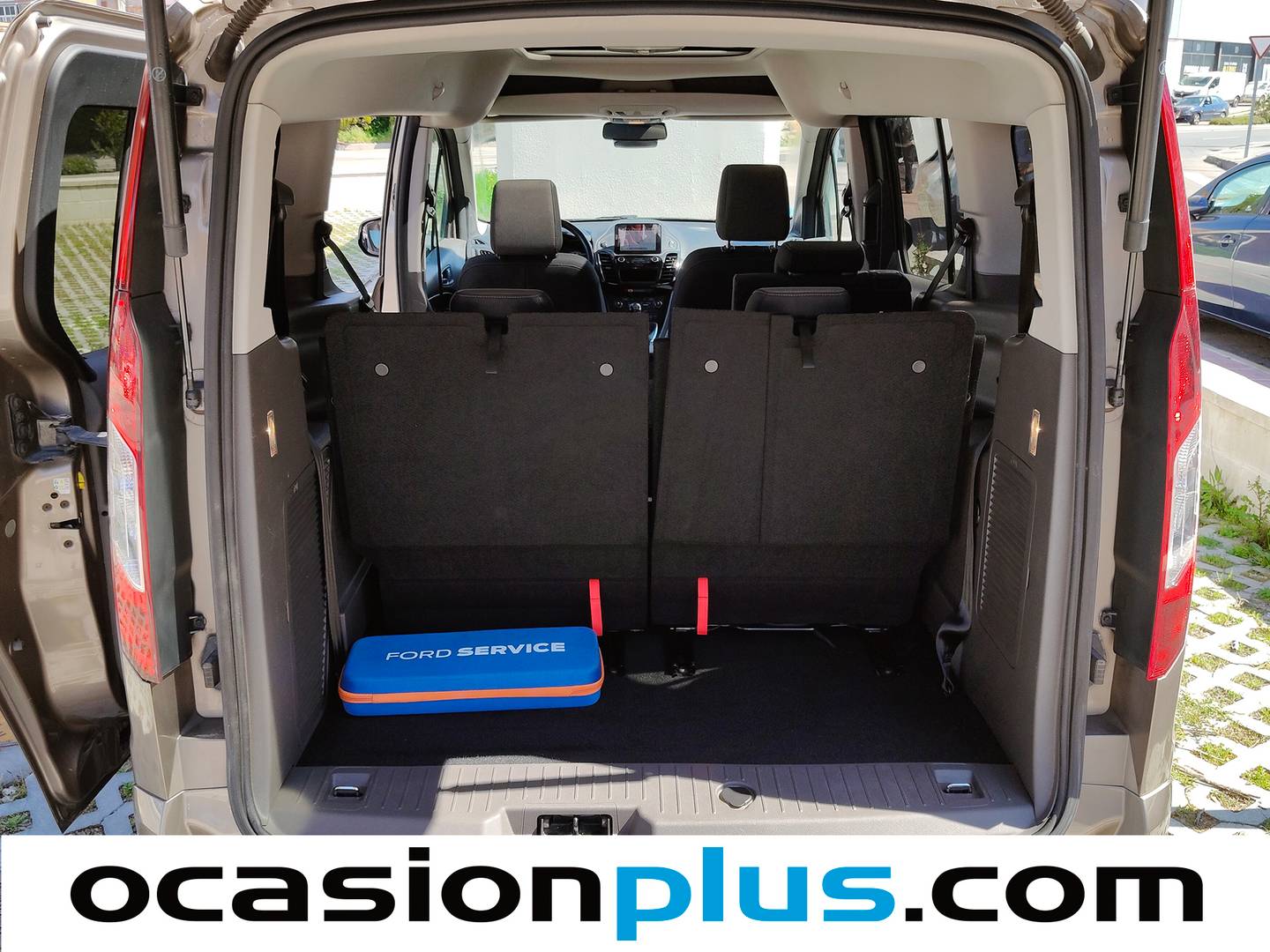 Fotos maletero Ford Grand Tourneo Connect Ford Grand Tourneo Connect 1.5 TDCi Titanium (120 CV) 7 Plazas