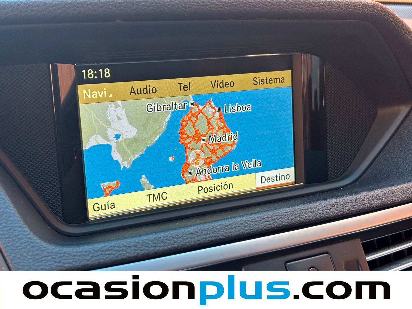 Equipamiento del Mercedes Clase E Mercedes Clase E E 220 CDI Blue Efficiency Avantgarde (170 CV) Pack AMG