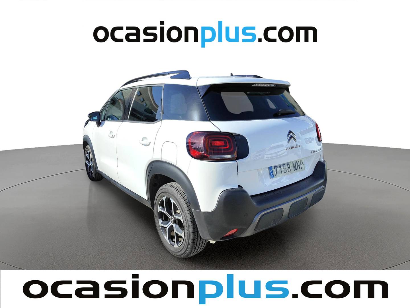 Foto trasera Citroën C3 Aircross Citroën C3 Aircross PureTech 110 S&S Plus (110 CV) izquierda