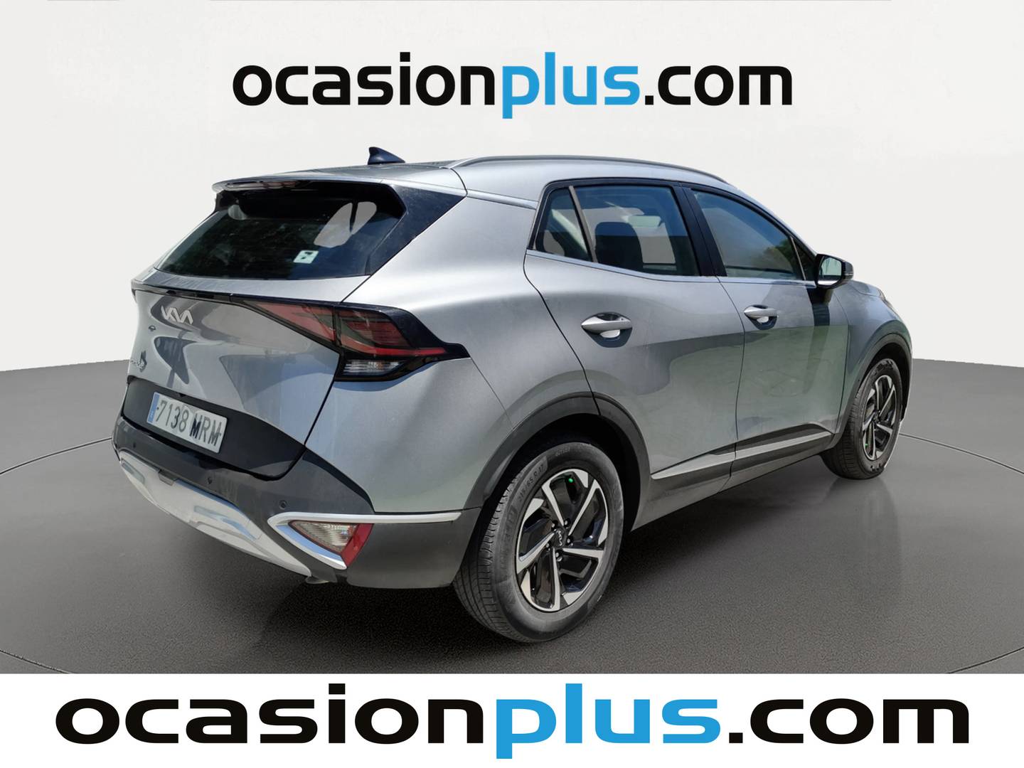 Foto trasera KIA Sportage KIA Sportage 1.6 T-GDi MHEV Drive 4x2 (150 CV) derecha