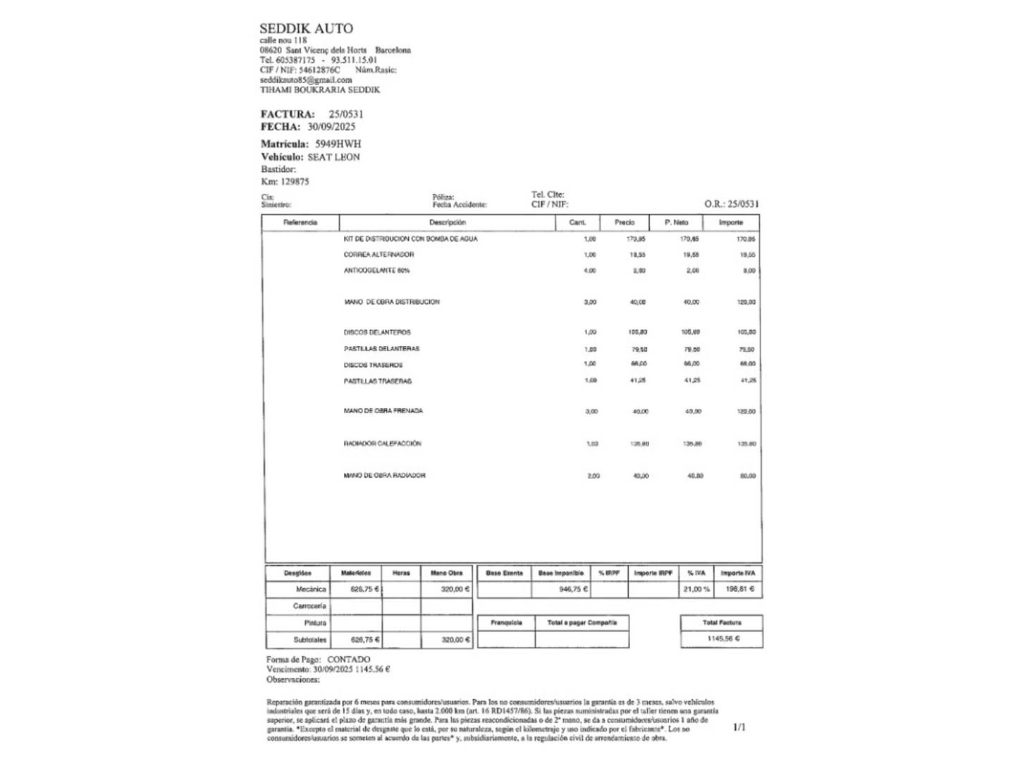 Foto Seat León SEAT León ST 2.0 TDI S&S FR (150 CV)