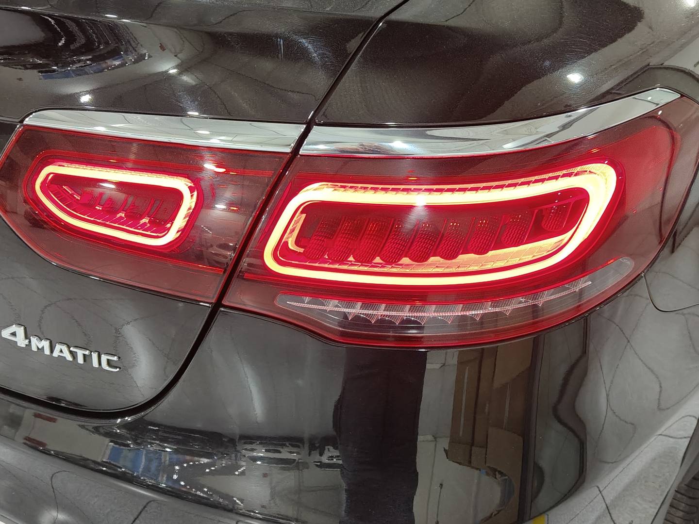 Foto Mercedes GLC Coupé Mercedes-Benz GLC Coupé 200 4Matic (197 CV)