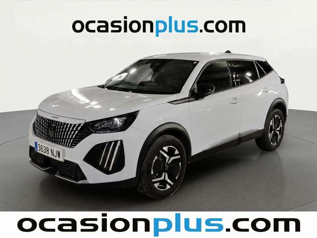 Peugeot 2008 Allure Hybrid eDCS6 (145 CV) de segunda mano