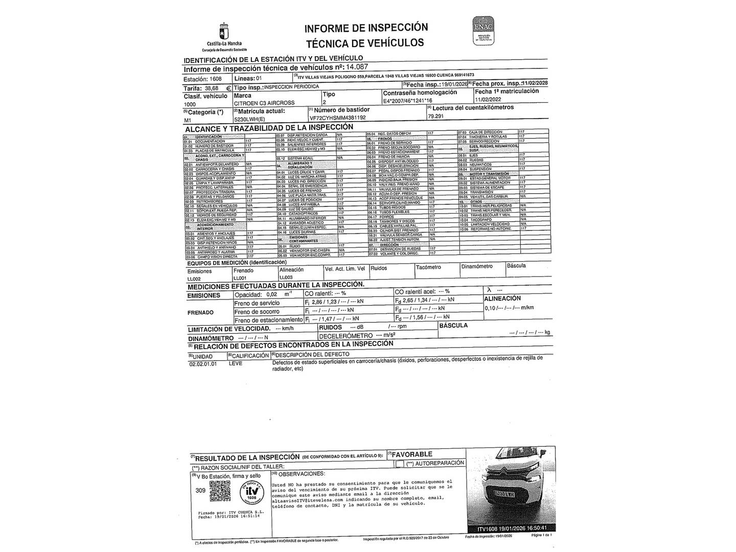 Citroën C3 Aircross Citroën C3 Aircross BlueHDi 110 S&S Feel (110 CV) de segunda mano