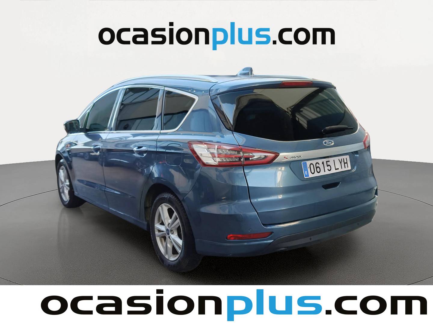 Foto trasera Ford S-MAX Ford S-Max 2.5 Duratec FHEV Titanium (190 CV) izquierda