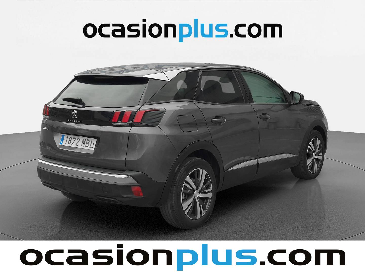 Foto trasera Peugeot 3008 Peugeot 3008 PureTech 130 S&S Allure (130 CV) izquierda