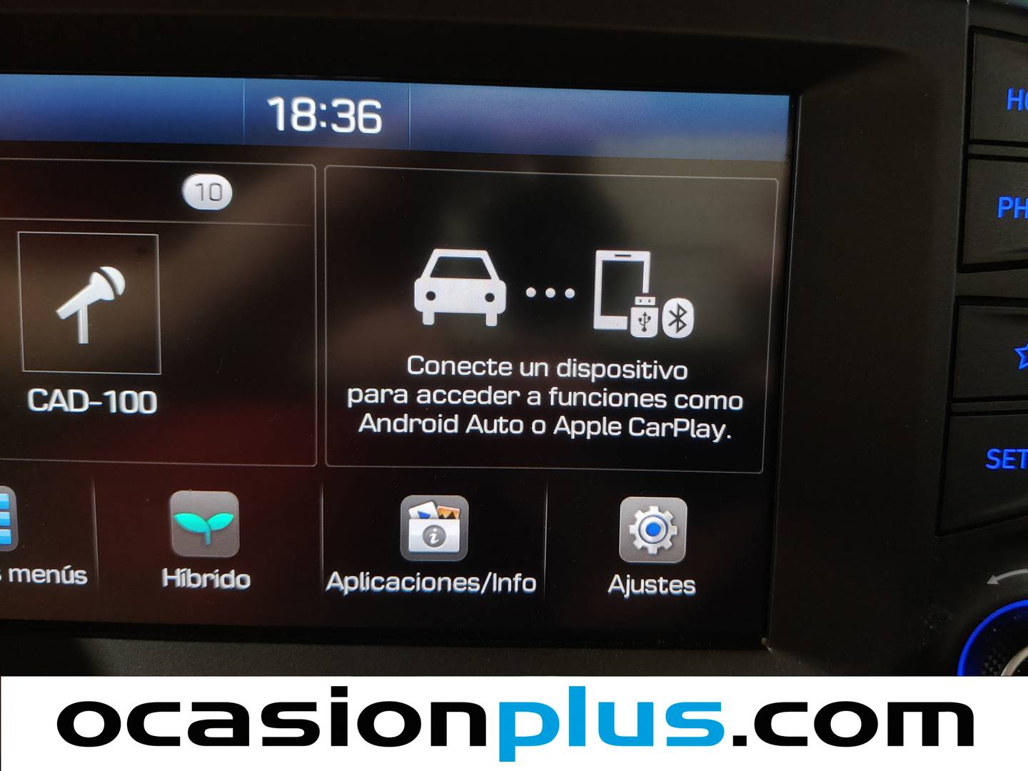 Extras y acabados del Hyundai Kona Hyundai Kona 1.6 GDI HEV Klass DT (141 CV)