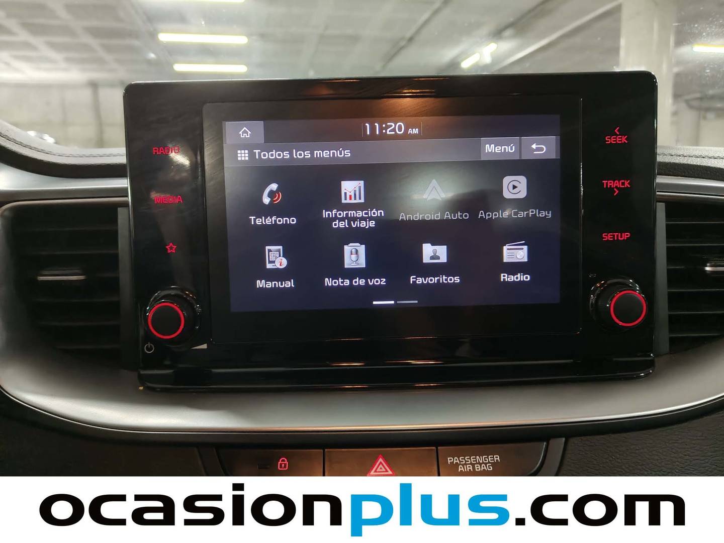 Extras y acabados del KIA XCeed Kia XCeed 1.0 T-GDi Drive (120 CV)