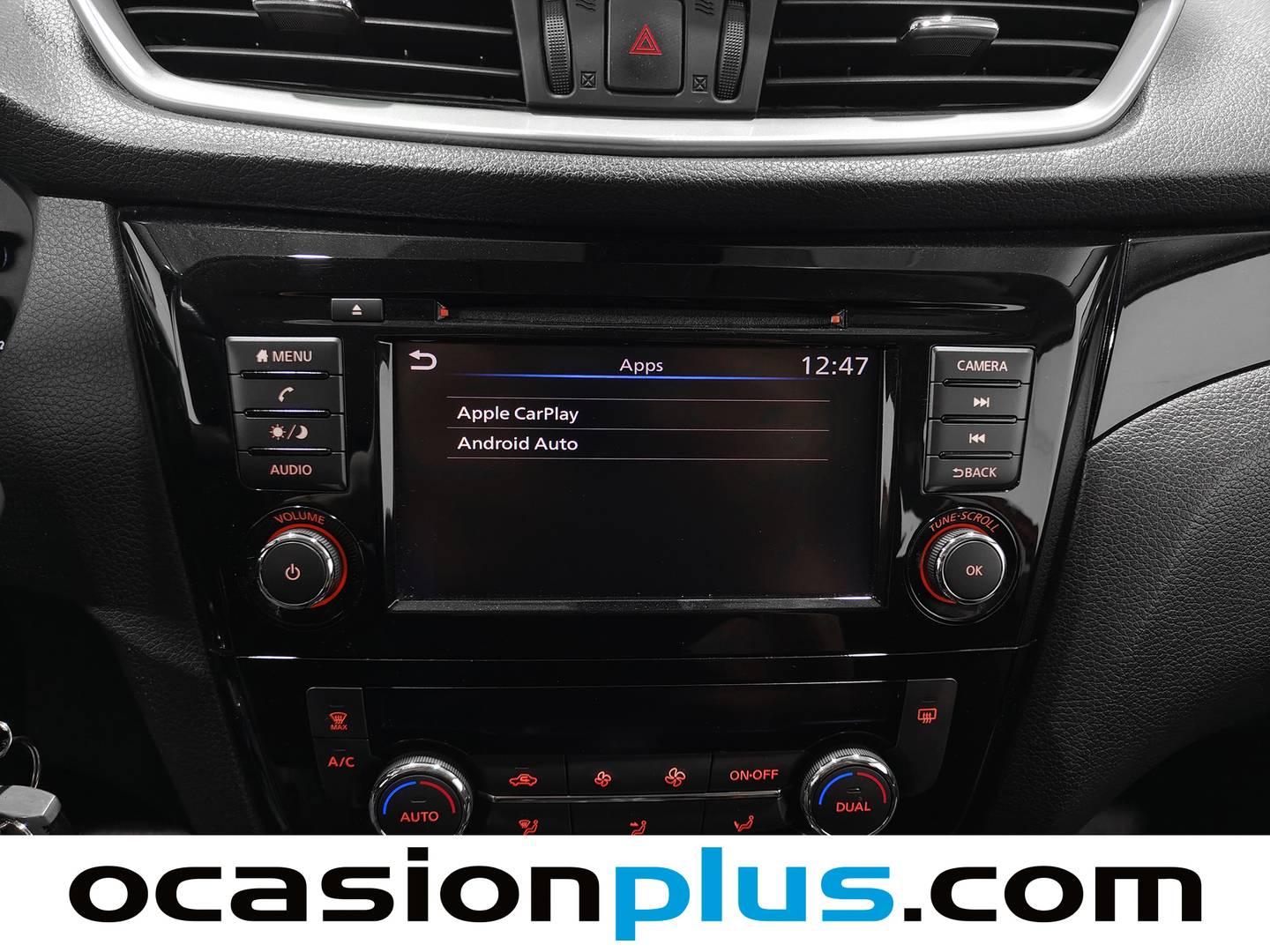 Extras y acabados del Nissan QASHQAI Nissan Qashqai DIG-T 140 Acenta 4x2 (140 CV)