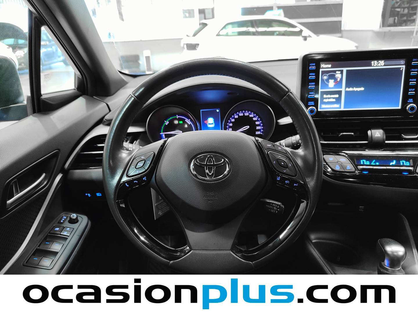 Toyota C-HR Toyota C-HR 1.8 125H Active (122 CV) automático