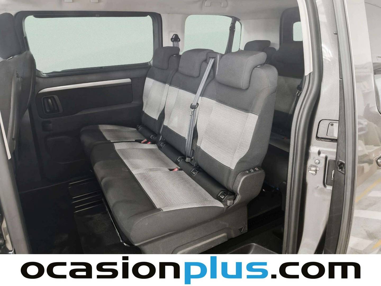 Foto asientos traseros Citroën Spacetourer Citroën Spacetourer BlueHDi 150 S&S Feel Talla M (150 CV) 7 Plazas