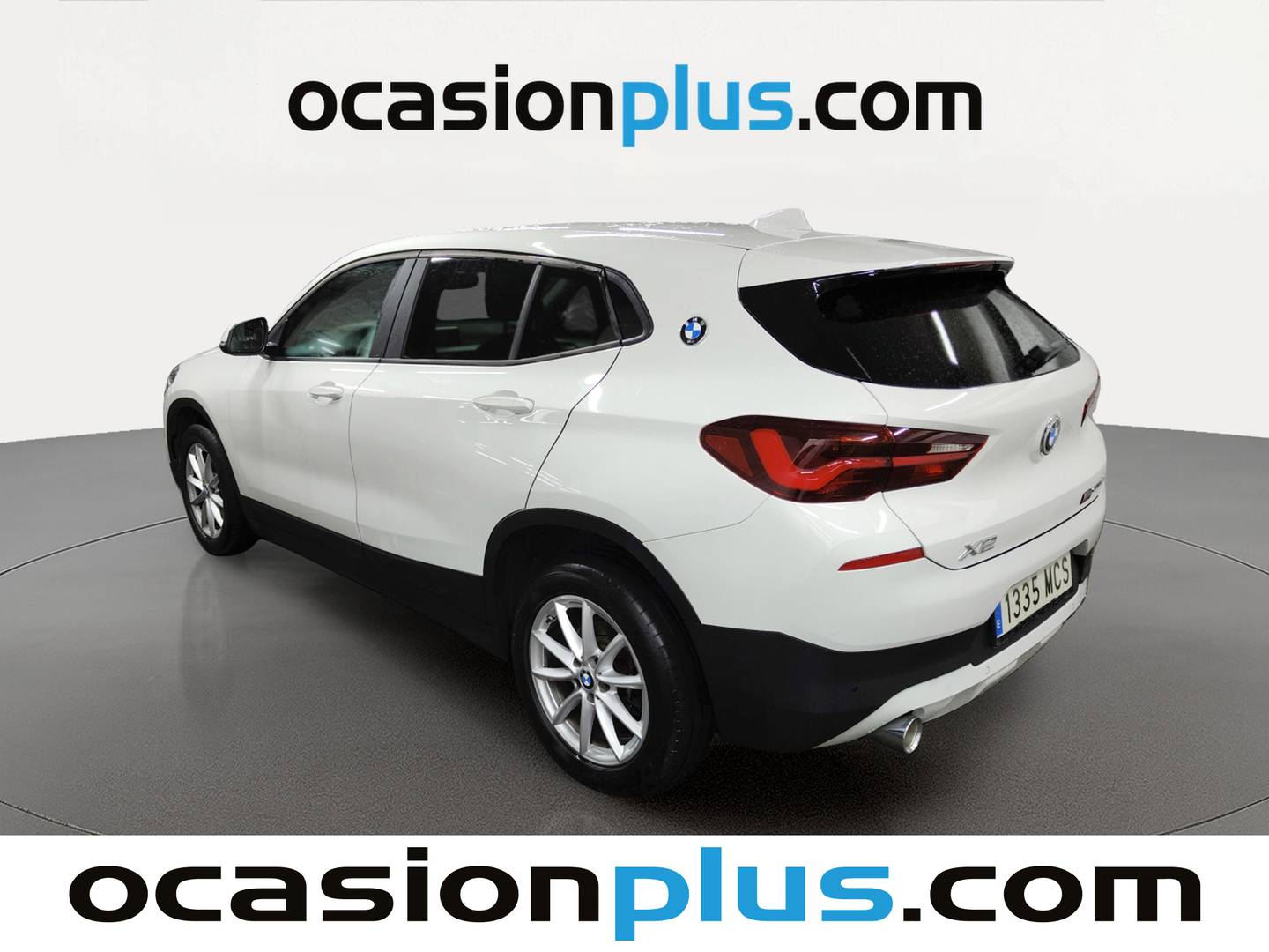 Foto trasera BMW X2 BMW X2 sDrive18d (150 CV) Pack M izquierda