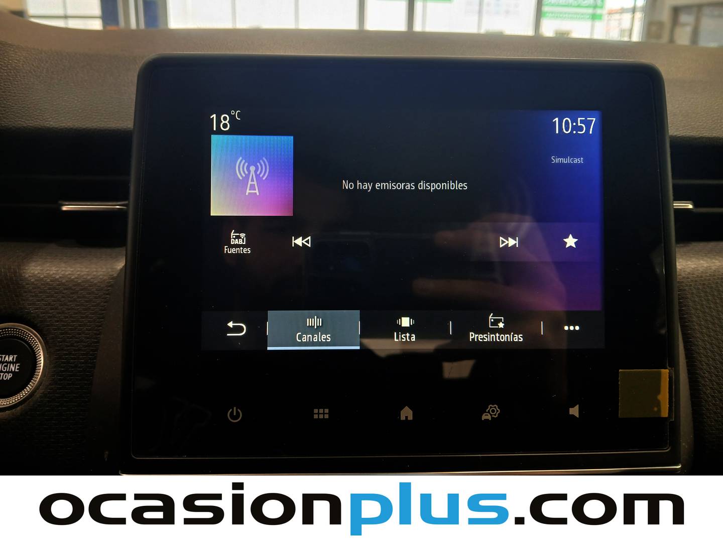 Renault Clio Renault Clio Intens TCe (100 CV) GLP de ocasión