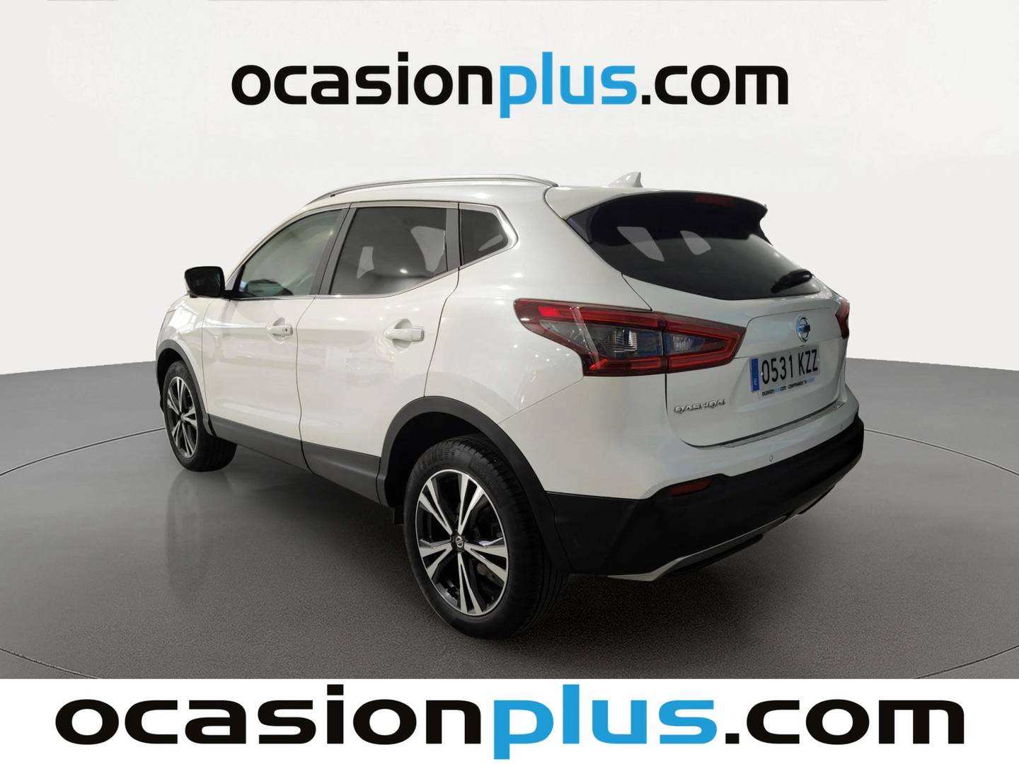Foto trasera Nissan QASHQAI Nissan Qashqai dCi 115 N-Connecta 4x2 (115 CV) izquierda