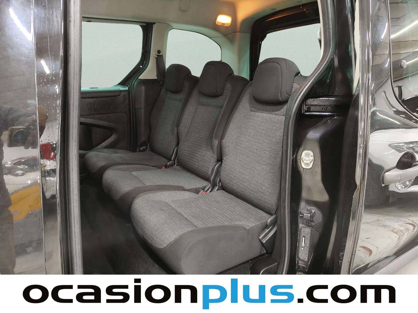 Foto asientos traseros Citroën Berlingo Citroën Berlingo Multispace 20 Aniversario PureTech (110 CV)