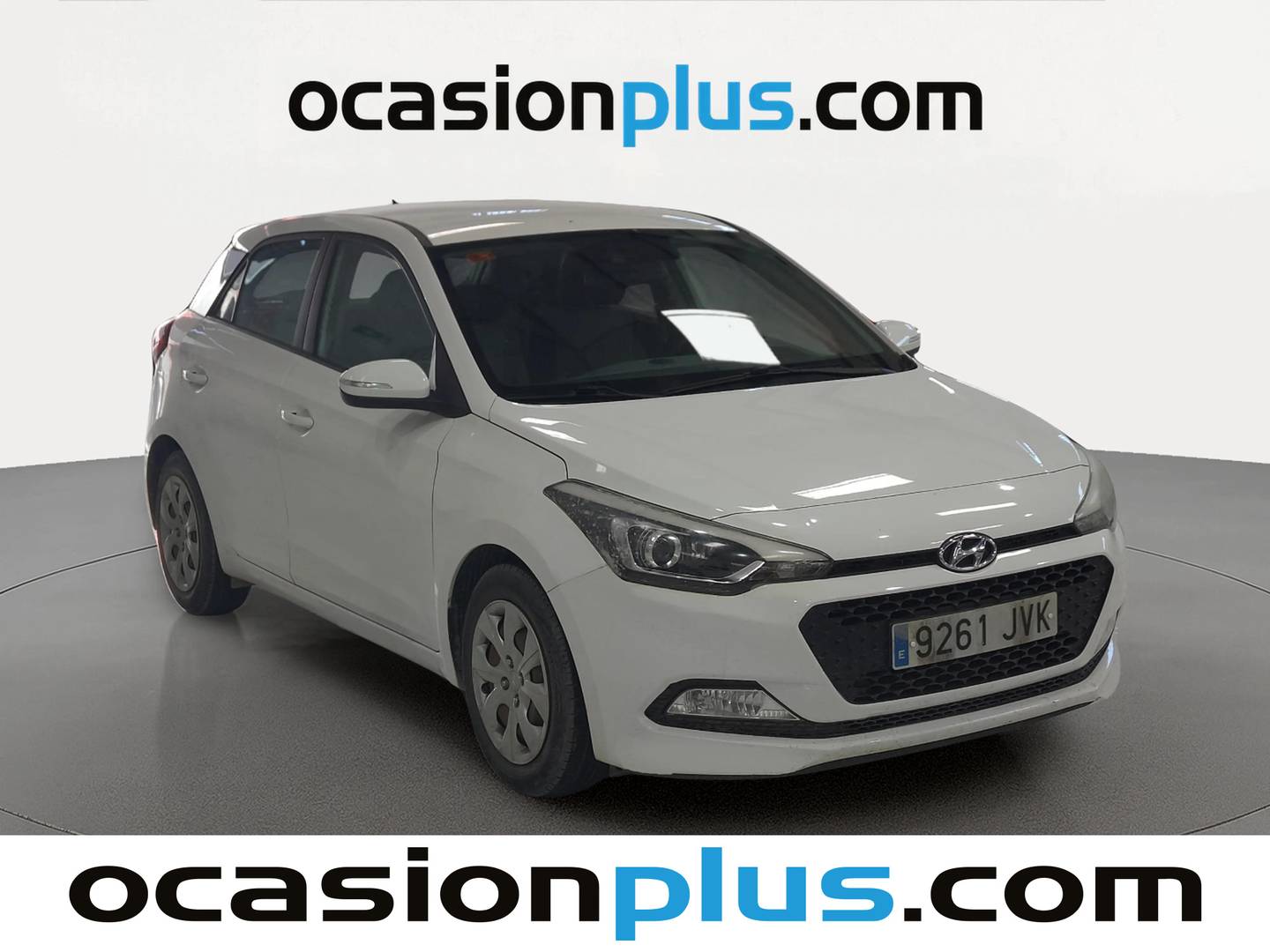 Foto delantera Hyundai i20 Hyundai i20 1.2 MPI Klass (84 CV) derecha