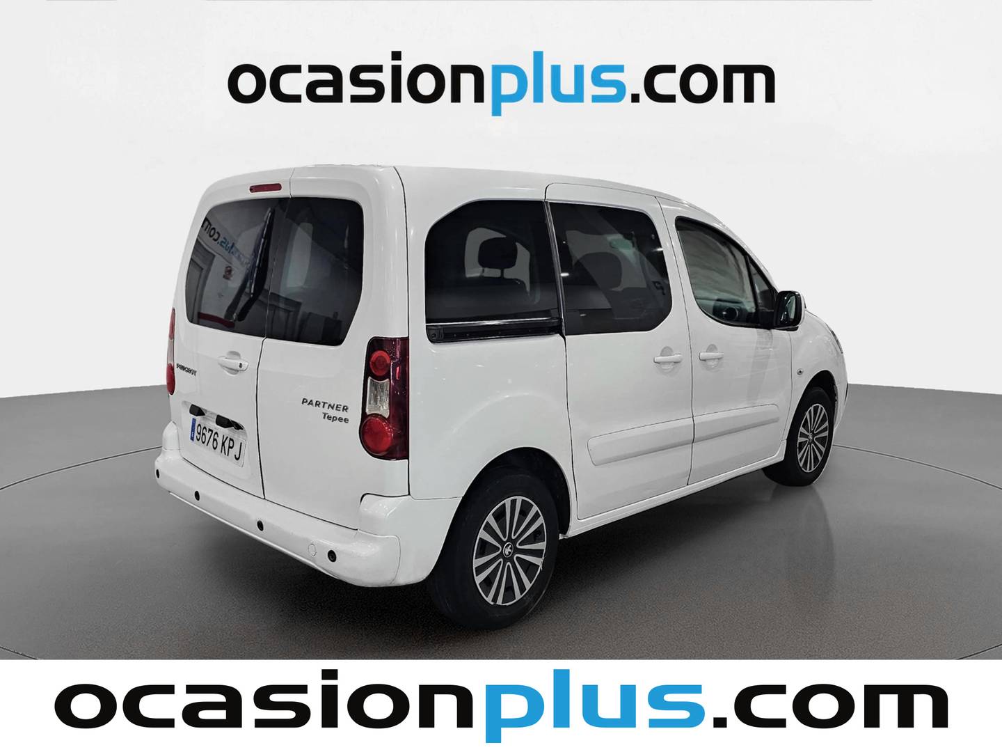 Foto trasera Peugeot Partner Peugeot Partner Tepee BlueHDi 100 Active (100 CV) derecha