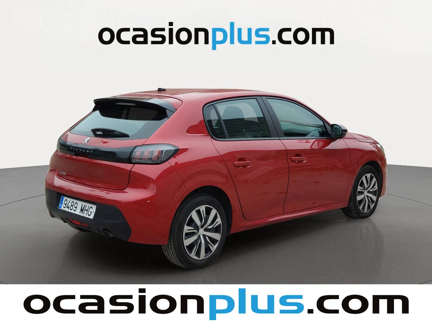 Foto trasera Peugeot 208 Peugeot 208 PureTech 100 Active Pack (100 CV) derecha