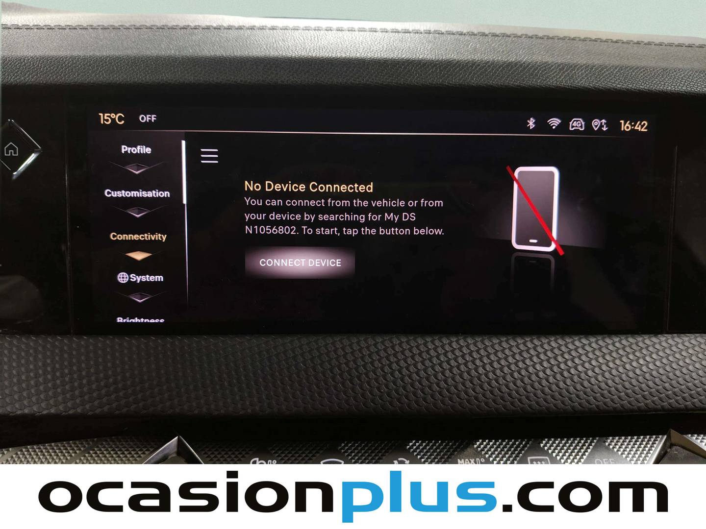 Foto DS DS 4 DS DS4 BlueHDi 130 Trocadero Auto (130 CV)