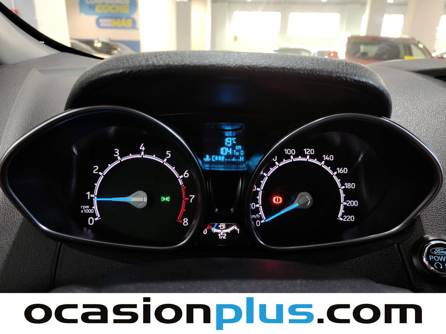 Ford EcoSport Ford EcoSport 1.0 EcoBoost Titanium (125 CV) 2016