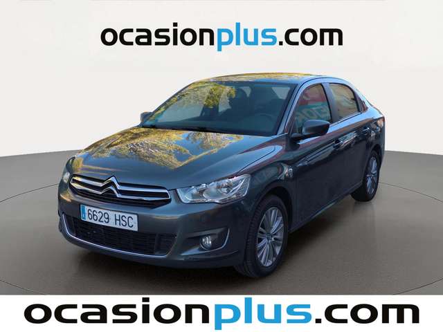 Citroën C-Elysée 1.2 VTi Exclusive (72 CV) de segunda mano