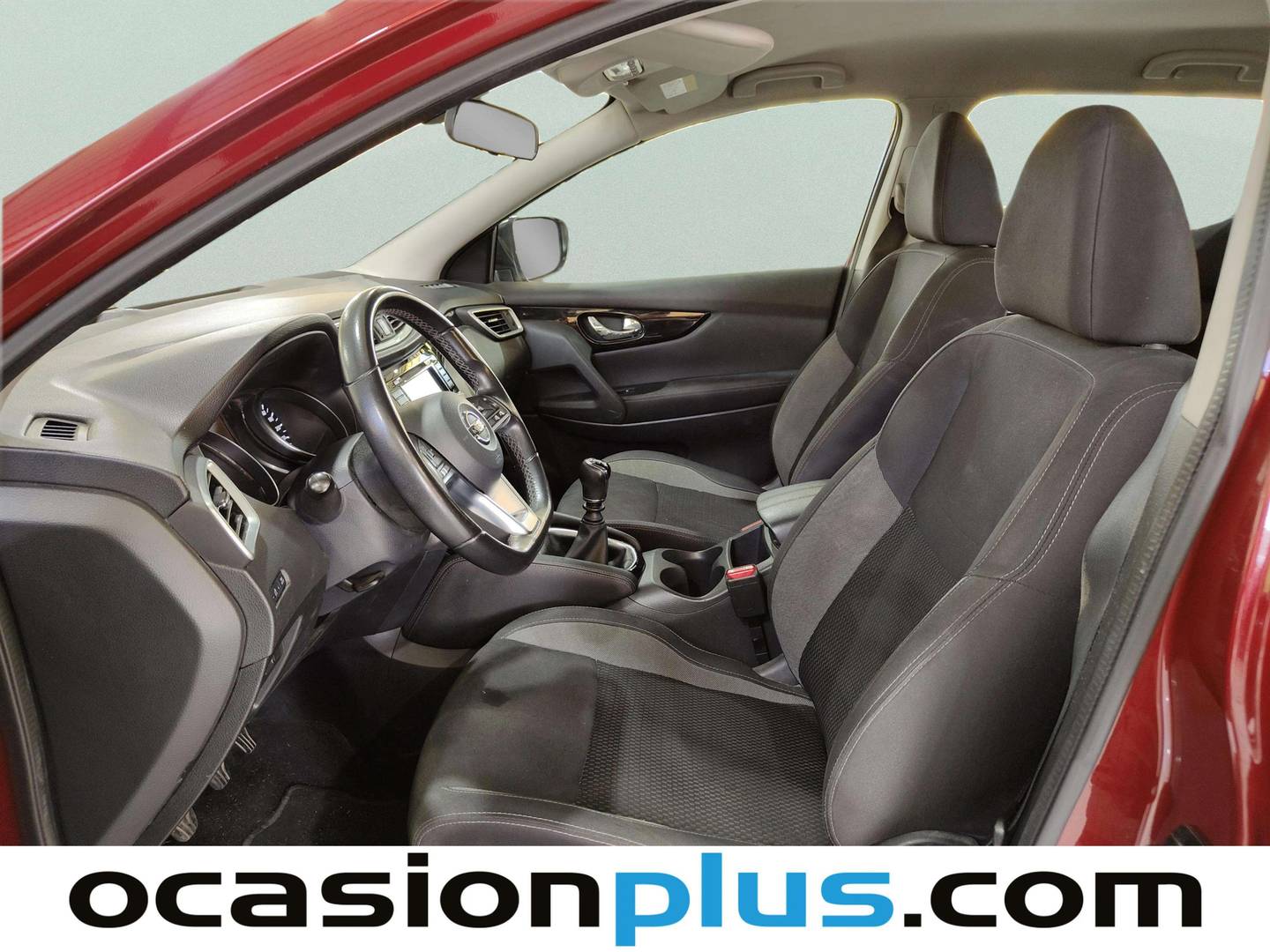 Foto asientos delanteros Nissan QASHQAI Nissan Qashqai DIG-T 140 Acenta 4x2 (140 CV)