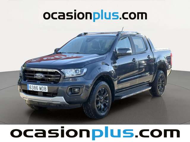 Ford Ranger Pickup 2.0 Ecoblue Doble Cabina Wildtrack 4x4 AT (213 CV) de segunda mano