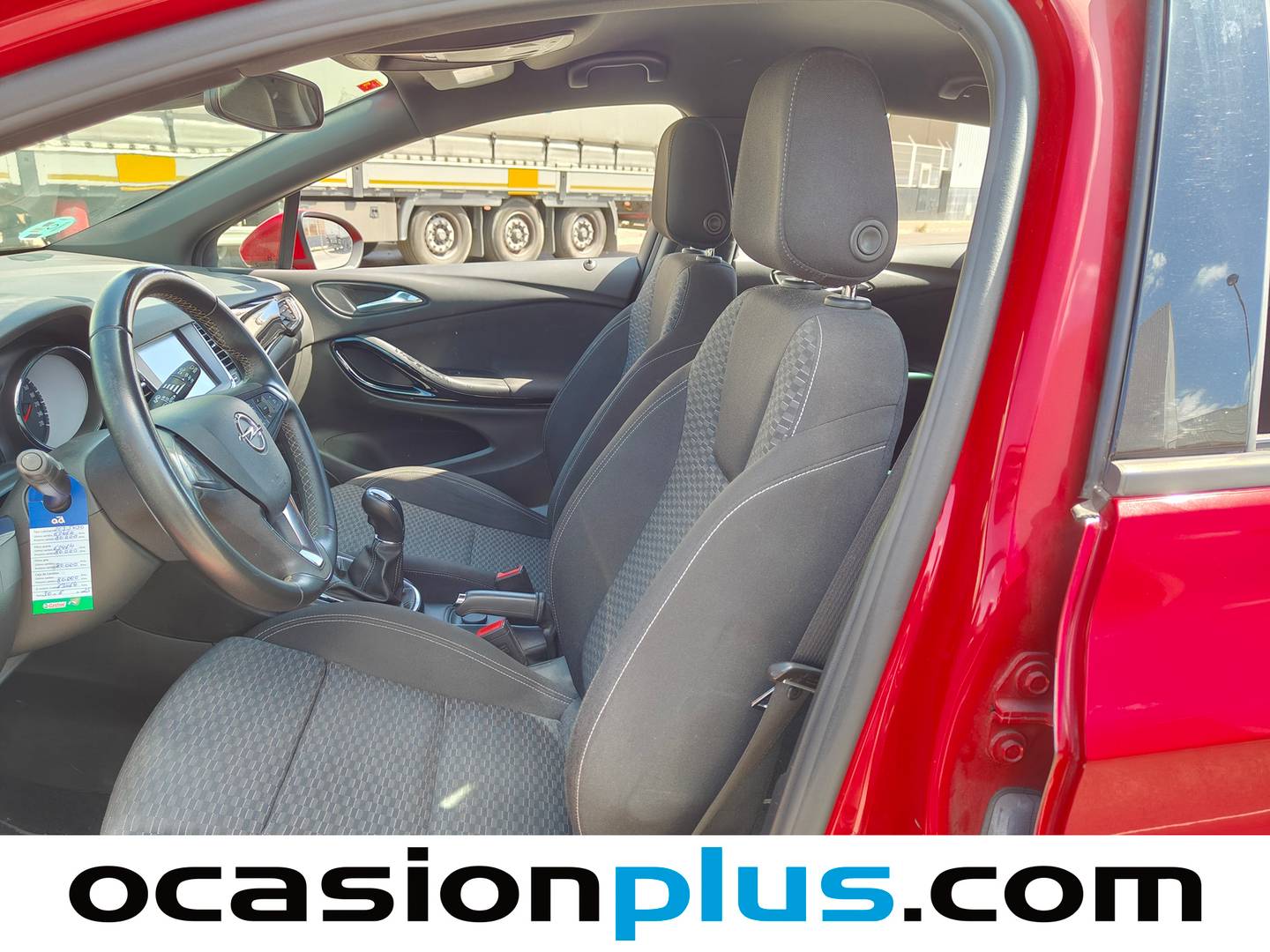 Foto asientos delanteros Opel Astra Opel Astra 1.4 Turbo Dynamic (150 CV)