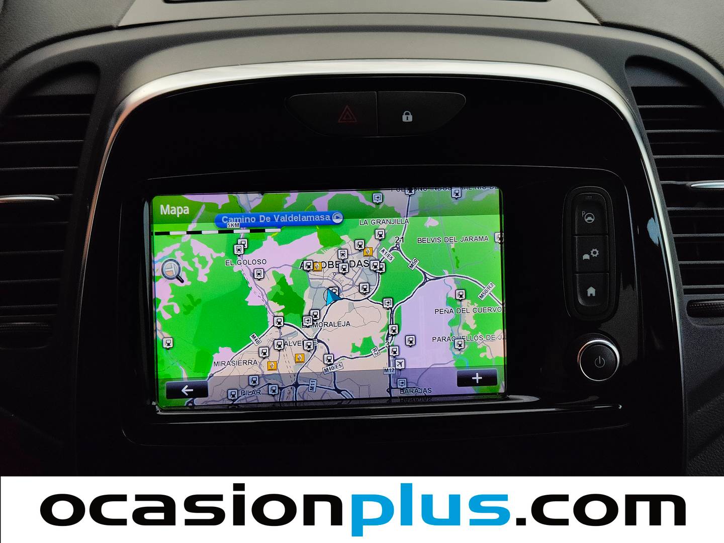 Equipamiento del Renault Captur Renault Captur Zen Energy TCe (120 CV)