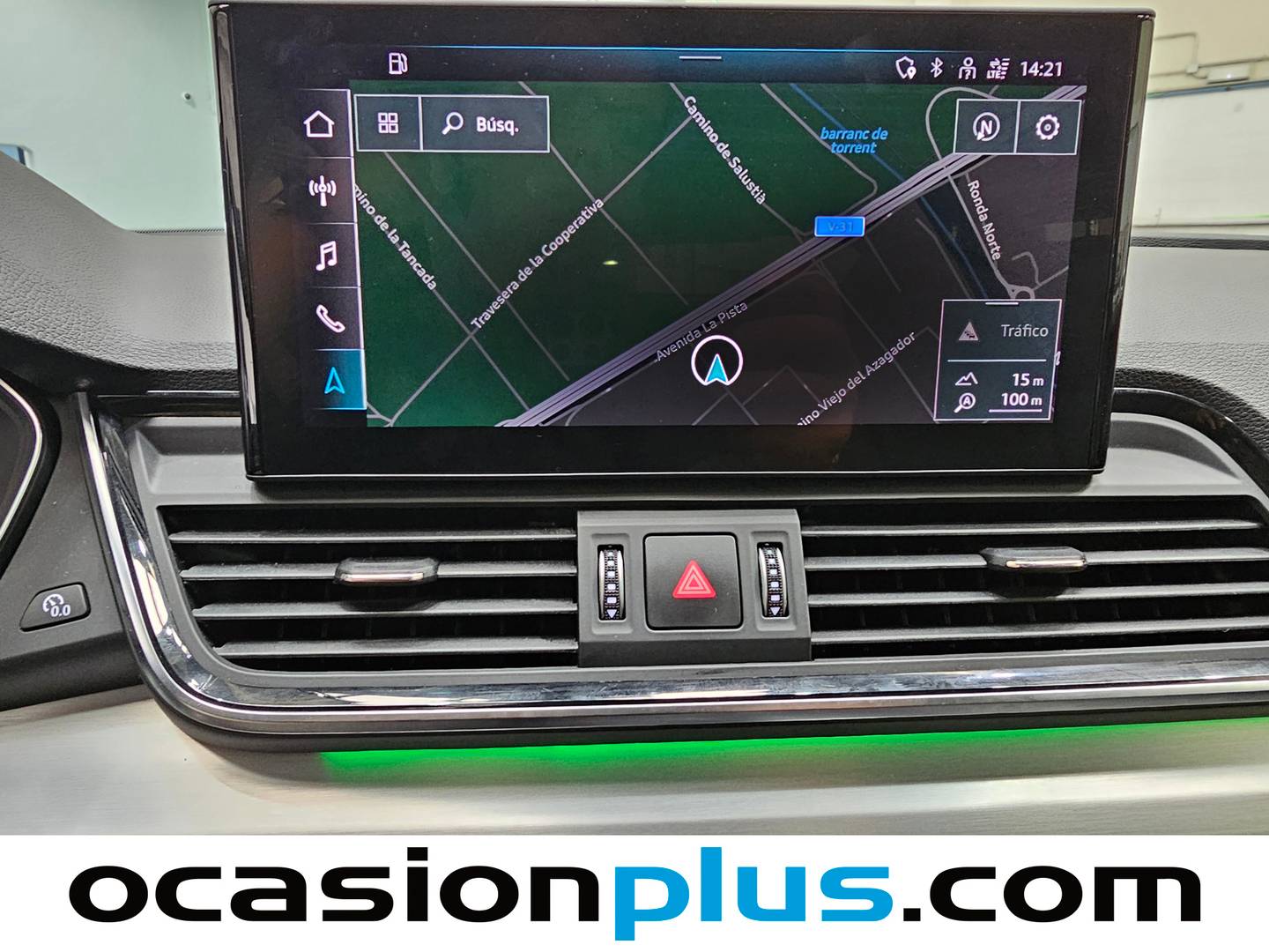 Extras del Audi Q5 SPORTBACK Audi Q5 Sportback Black line 40 TDI quattro-ultra (204 CV) S tronic