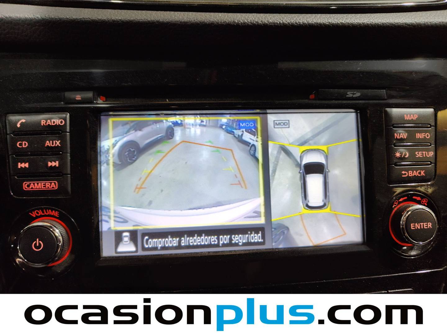 Equipamiento del Nissan X-TRAIL Nissan X-Trail dCi 150 N-Connecta 4X4 (150 CV)