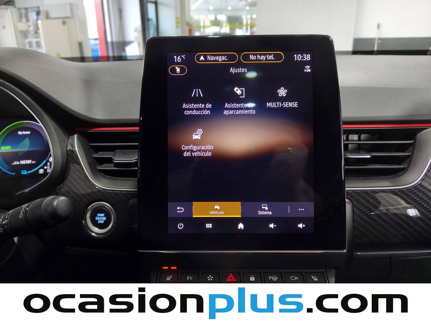 Renault Arkana Renault Arkana RS Line E-Tech Híbrido (145 CV) 2021