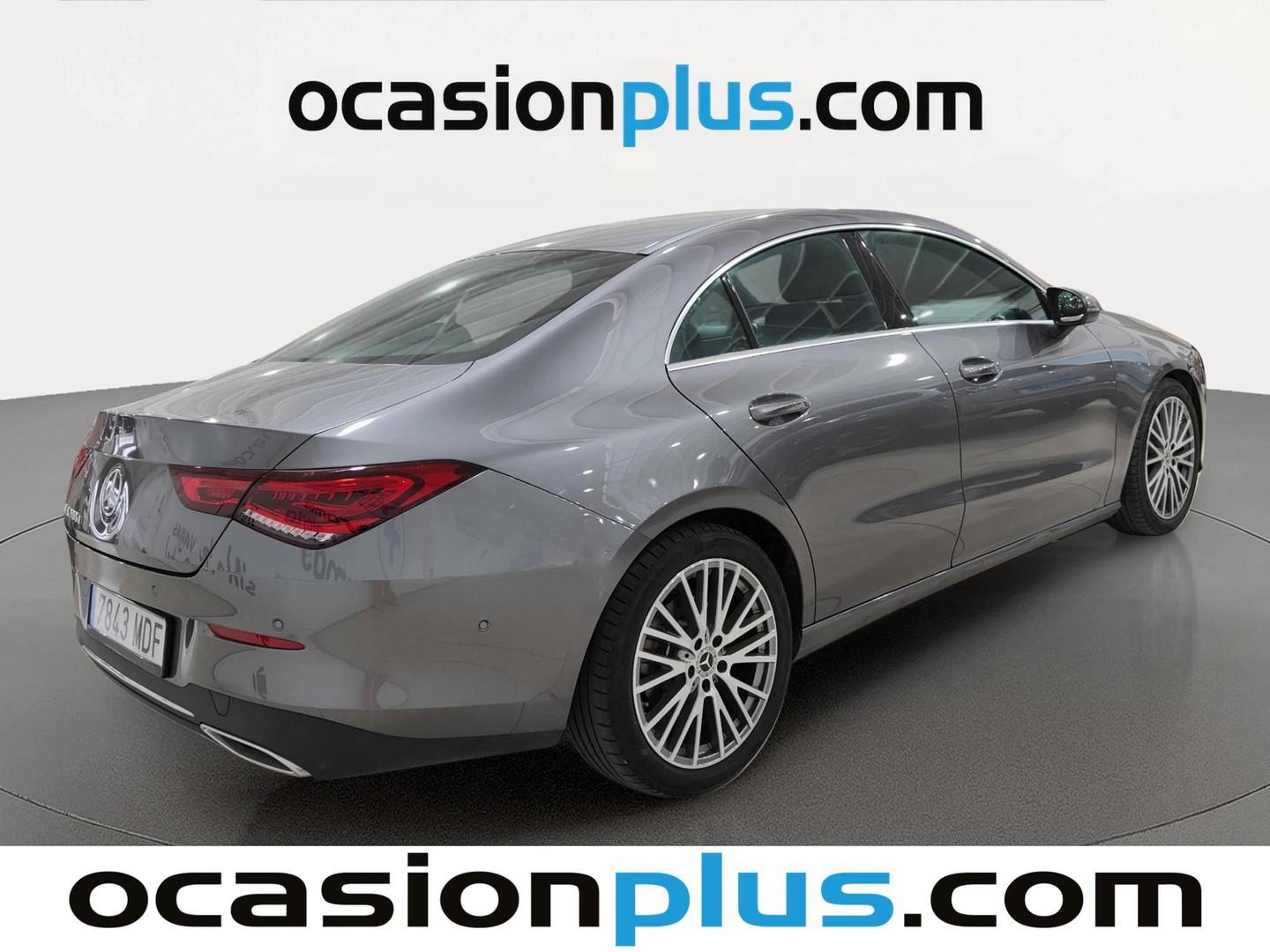 Foto trasera Mercedes CLA Mercedes CLA 200 d (150 CV) derecha