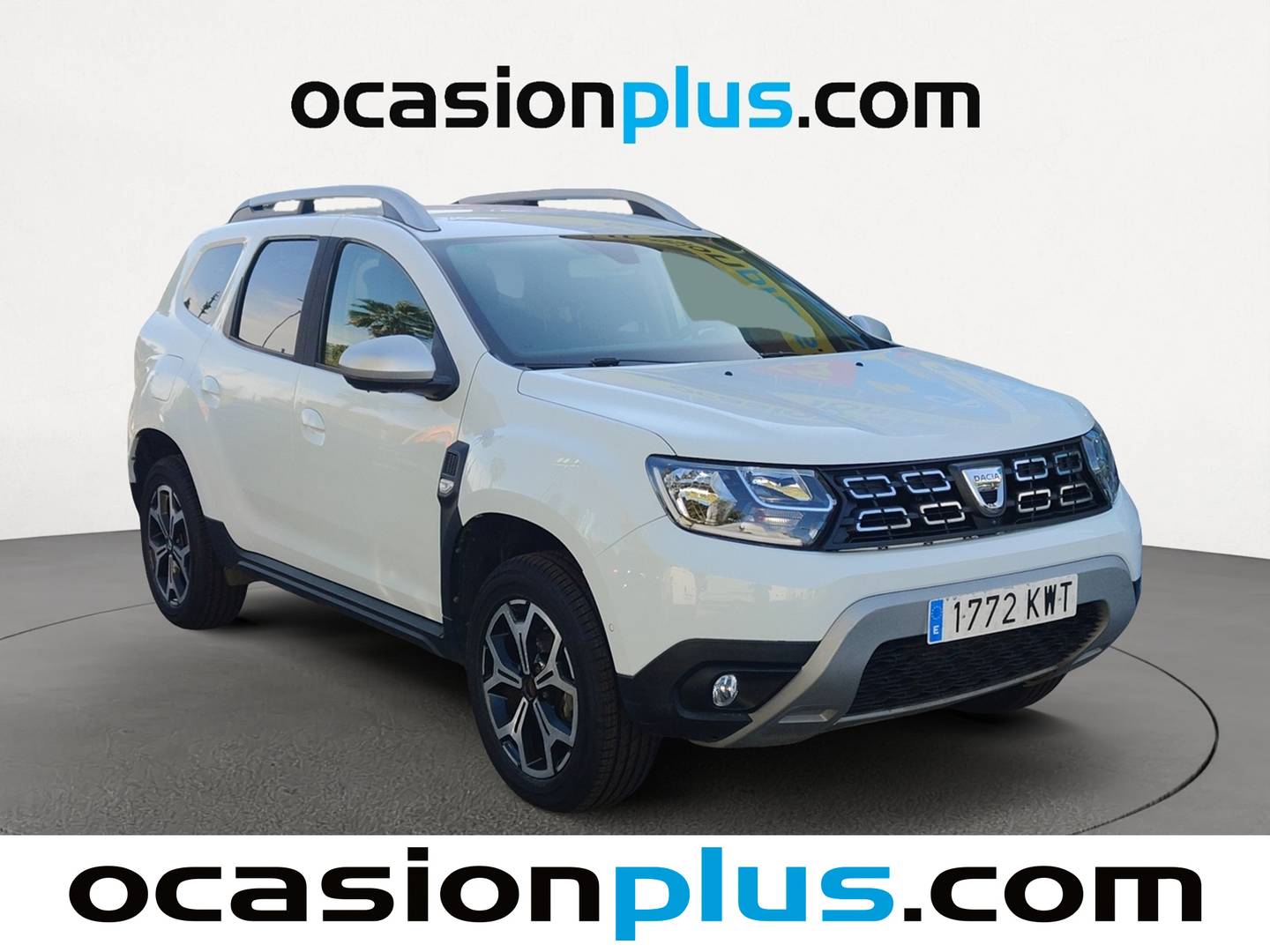 Foto delantera Dacia Duster Dacia Duster Prestige Blue dCi (115 CV) 4X2 derecha