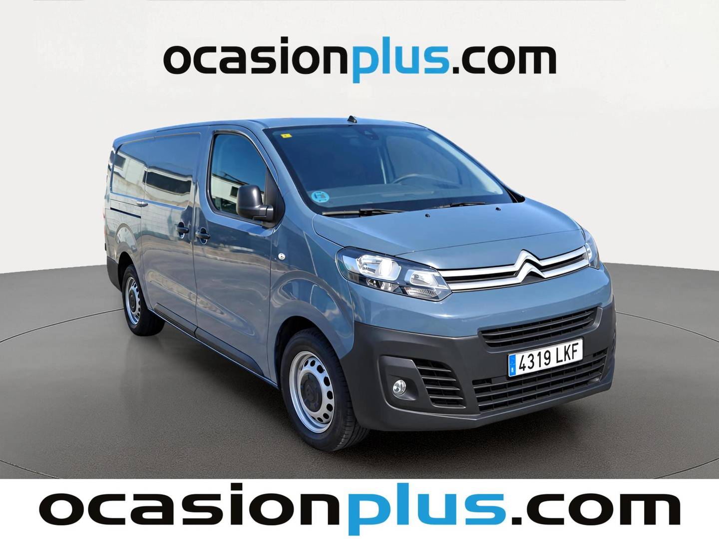 Foto delantera Citroën Jumpy Citroën Jumpy Furgon BlueHDi 100 Talla XL (102 CV) derecha