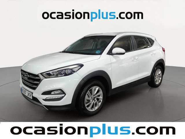 Hyundai Tucson 1.7 CRDI BlueDrive Klass 4x2 (115 CV) de segunda mano