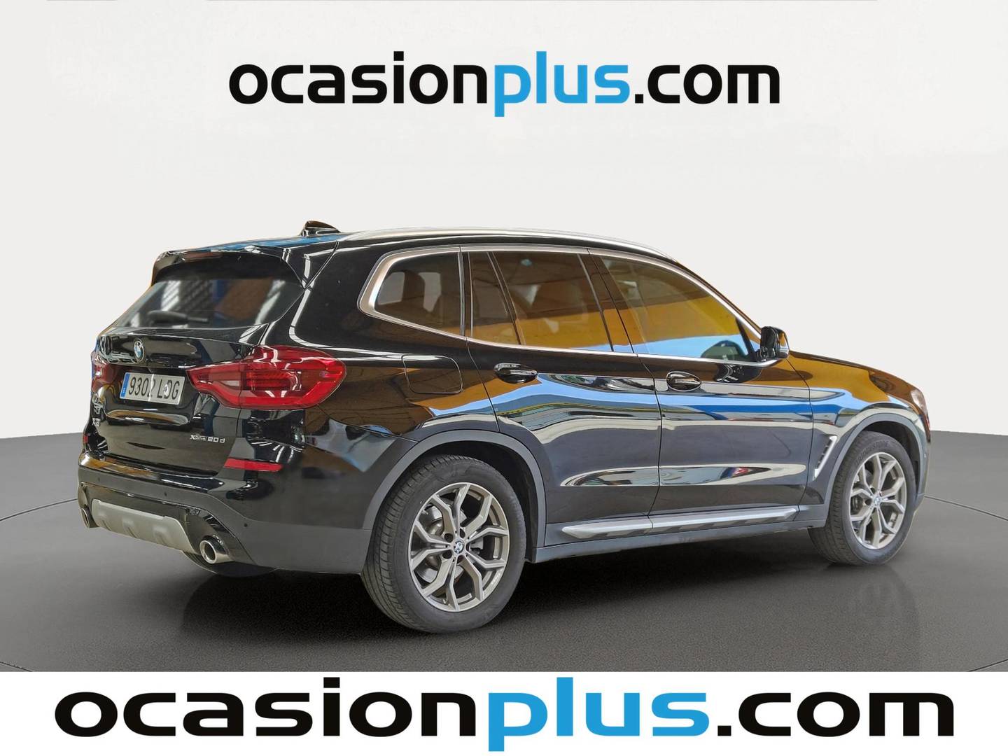 Foto trasera BMW X3 BMW X3 xDrive20d 140 kW (190 CV) derecha