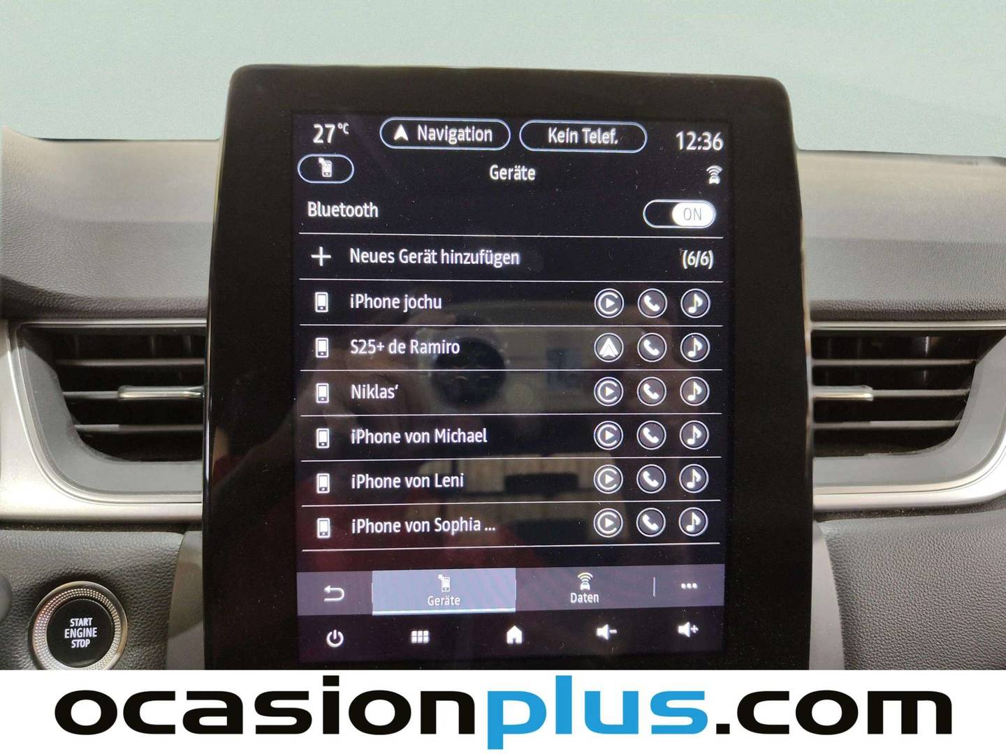 Renault Captur Renault Captur Techno TCe (90 CV) km 0