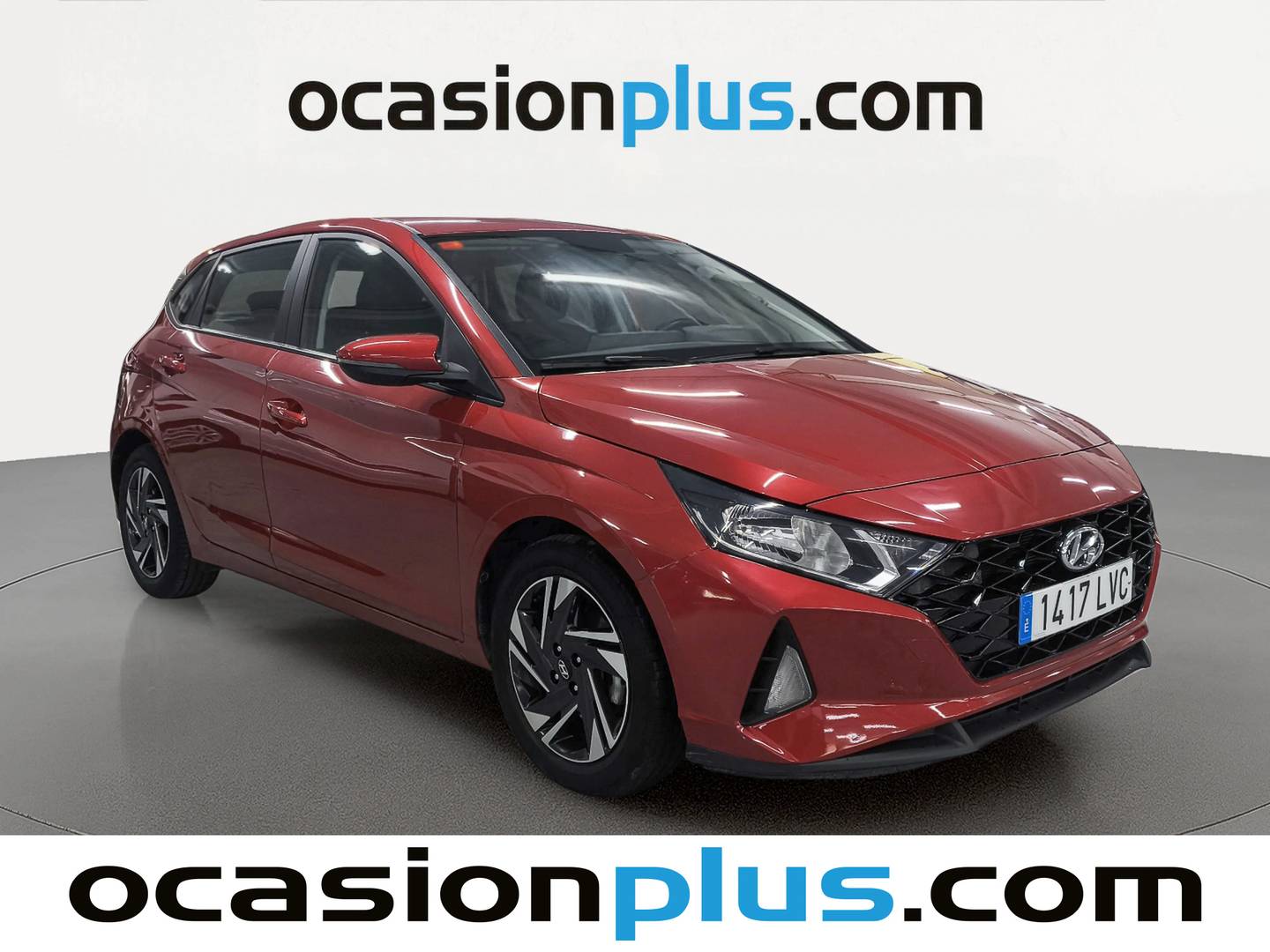 Foto delantera Hyundai i20 Hyundai i20 1.0 TGDI SLX 74 kW (100 CV) derecha
