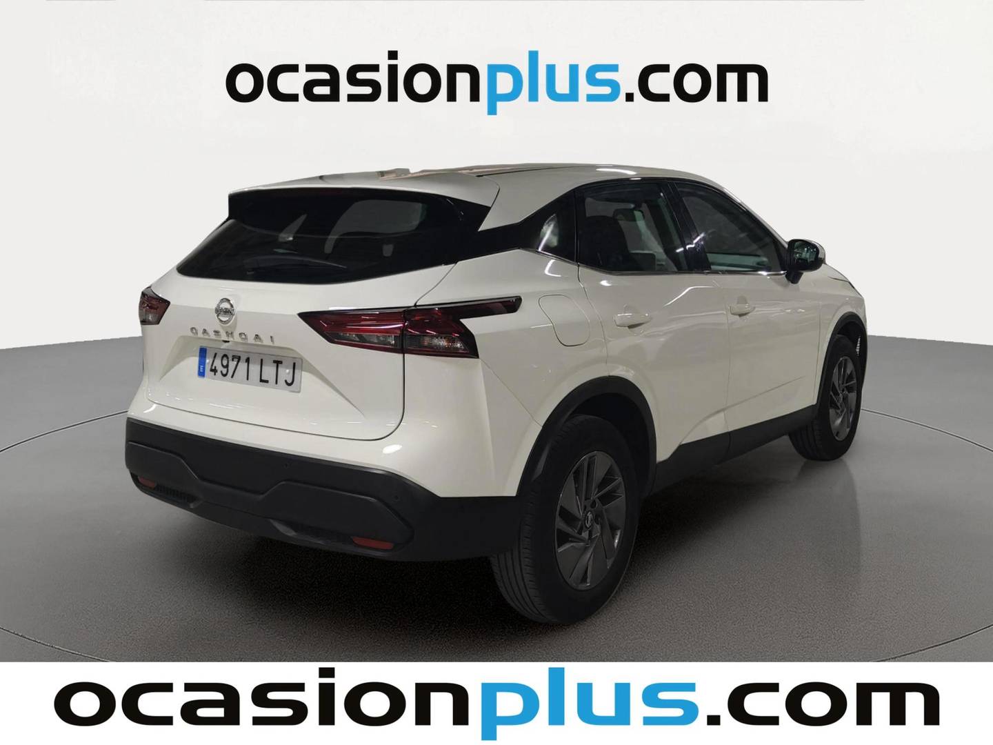 Foto trasera Nissan QASHQAI Nissan Qashqai DIG-T 158 mHEV Acenta Xtronic (158 CV) derecha