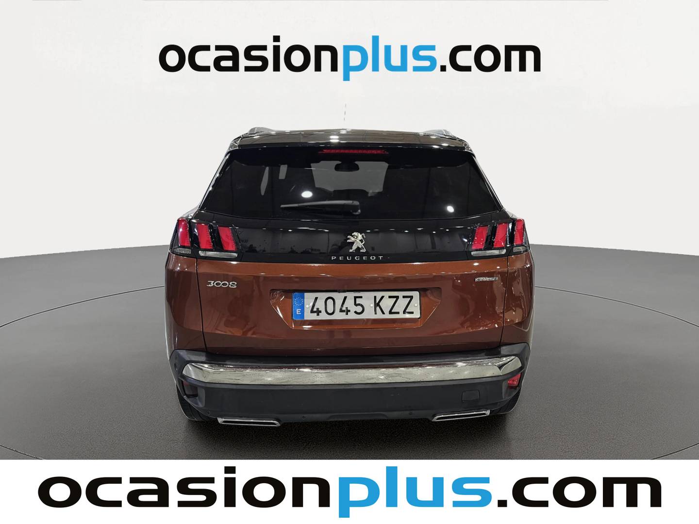 Peugeot 3008 Peugeot 3008 PureTech 130 S&S GT Line EAT8 (130 CV) gasolina