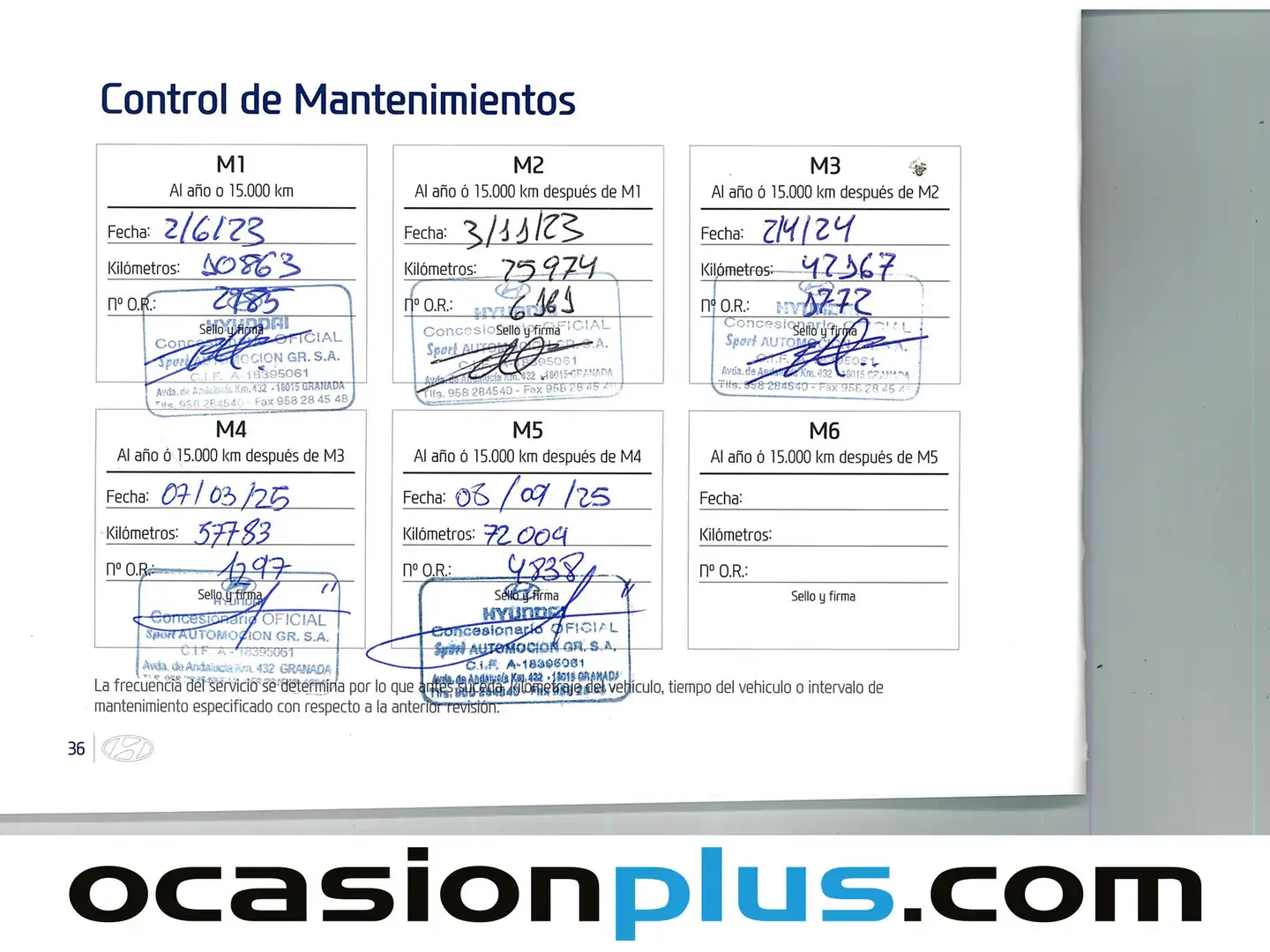 Foto Hyundai i30 Hyundai i30 1.5 DPI Klass SLX (110 CV)