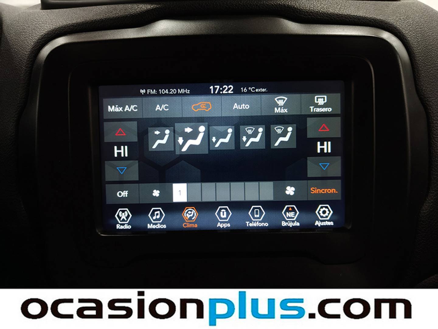 Jeep Renegade Jeep Renegade eHybrid 1.5 Night Eagle ATX (130 CV) km 0