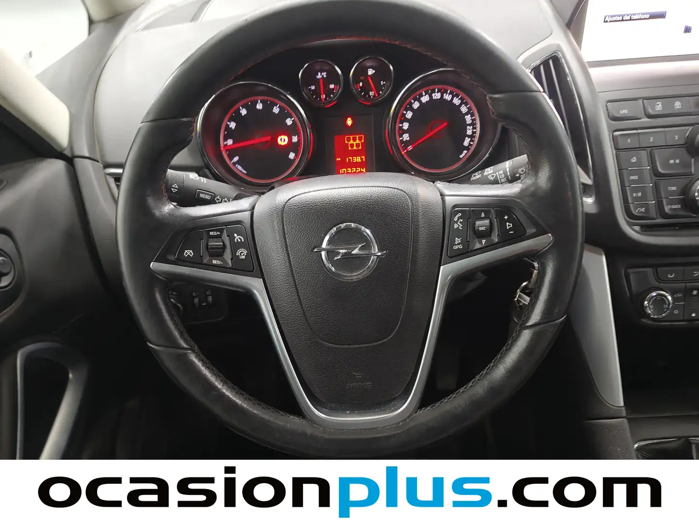 Foto Opel Zafira Tourer Opel Zafira Tourer 1.4 Turbo GLP Selective  (140 CV)