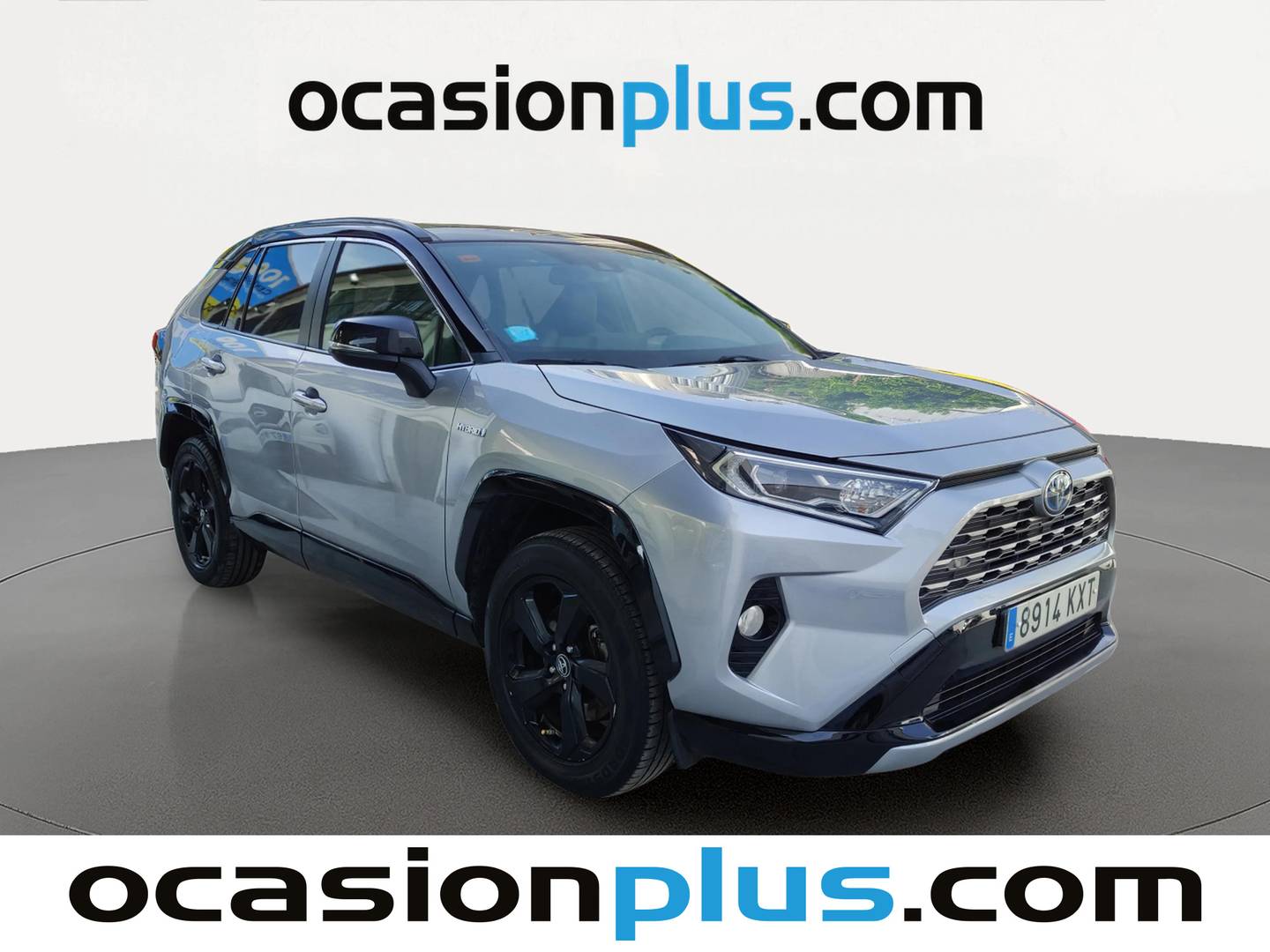 Foto delantera Toyota Rav4 Toyota Rav4 2.5l hybrid Feel! (218 CV) derecha