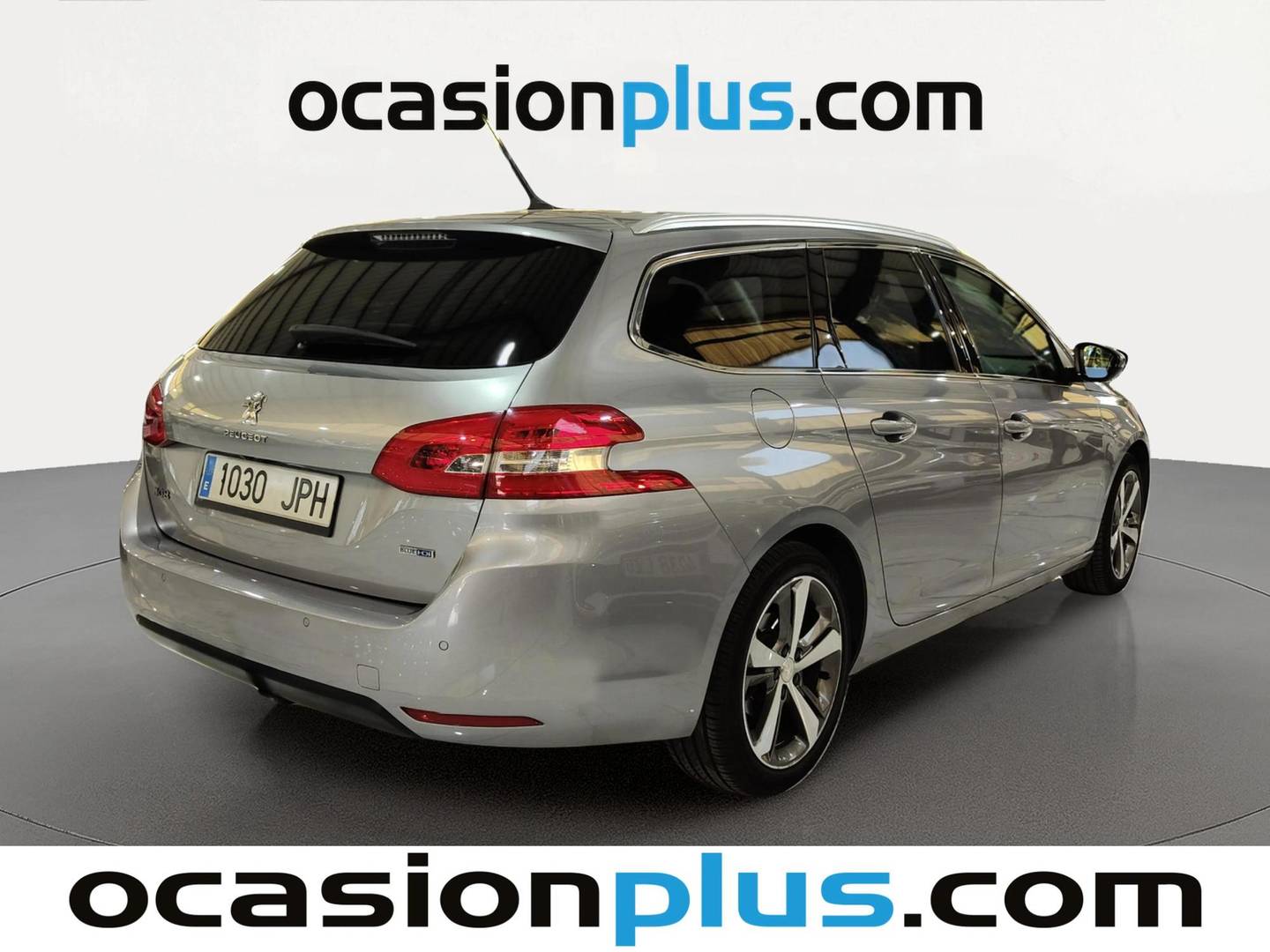Foto trasera Peugeot 308 Peugeot 308 SW 2.0 BlueHDI Allure EAT6 (150 CV) izquierda