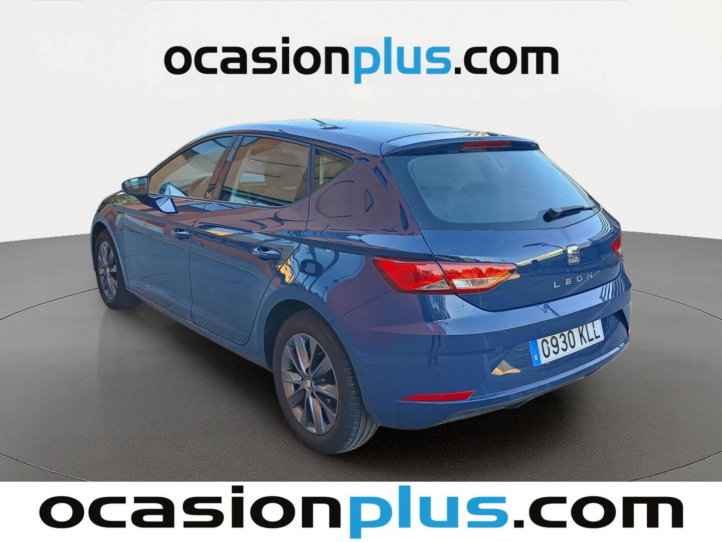 Foto trasera Seat León Seat León 1.2 TSI S&S Style Visio (110 CV) izquierda