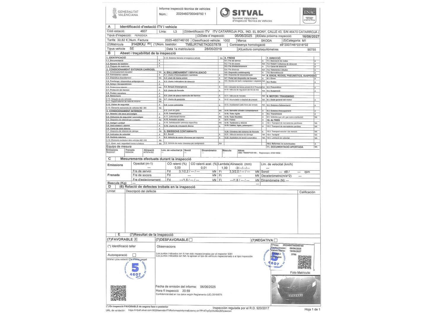 Skoda Octavia Skoda Octavia Combi Combi 1.5 TSI Ambition DSG (150 CV) 2019