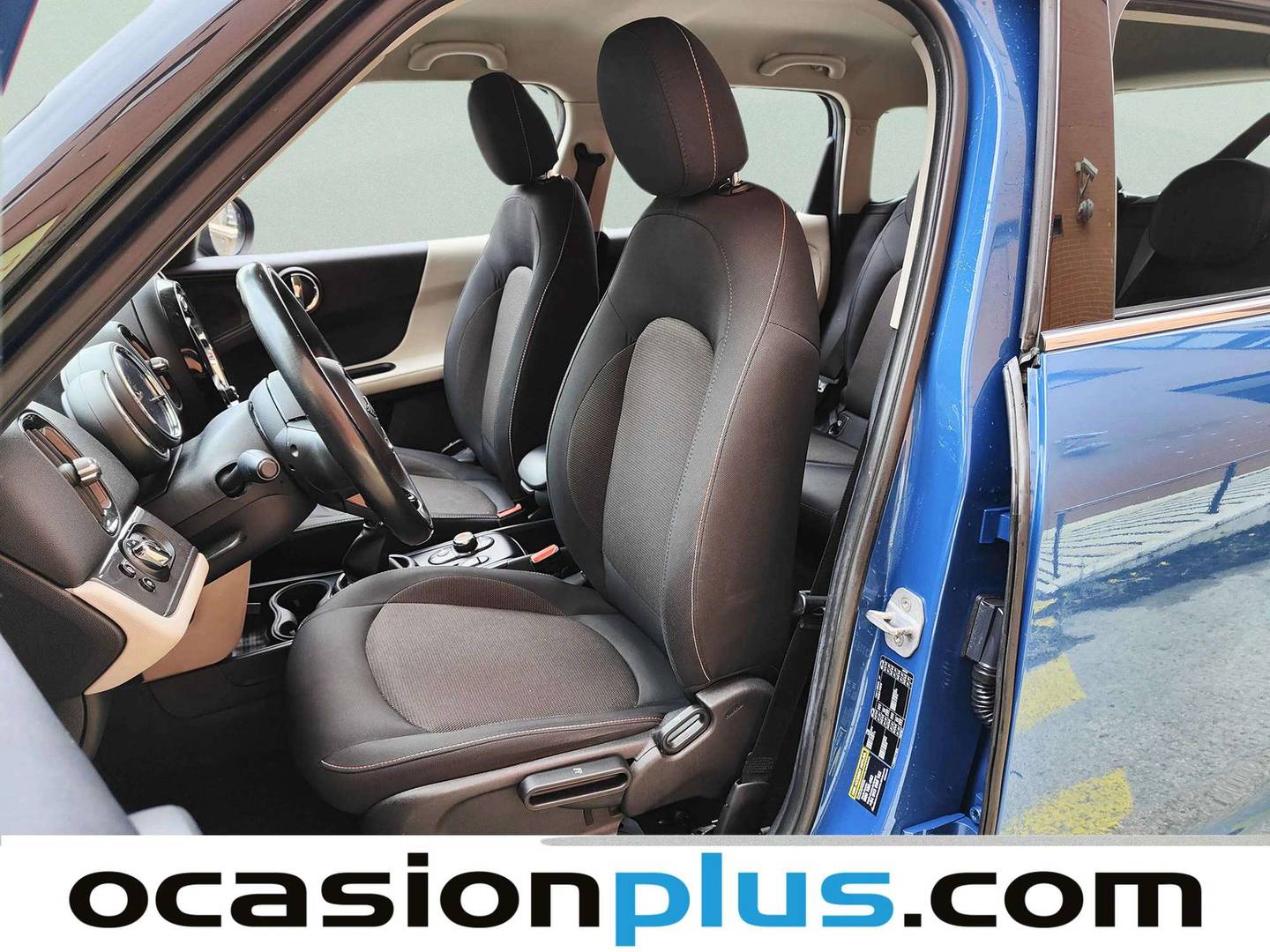 Foto asientos delanteros Mini Countryman MINI MINI Countryman Cooper D (150 CV)